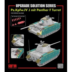 Upgrade set for 5068  Pz.Kpfw.IV J mit Panther F Turret 