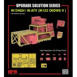 Upgrade set for 5052 M1240A1 M-ATV (M153 CROWS II ) 