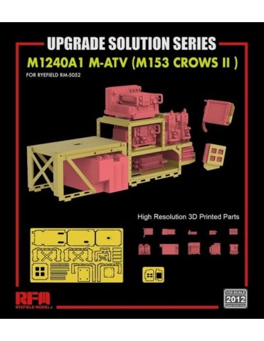 Upgrade set for 5052 M1240A1 M-ATV (M153 CROWS II ) 