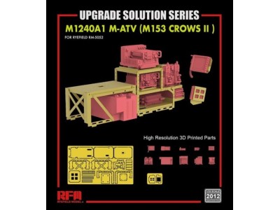 Upgrade set for 5052 M1240A1 M-ATV (M153 CROWS II ) 