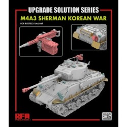 Upgrade set for 5049 M4A3 76w hvss Sherman 