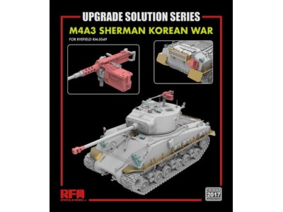 Upgrade set for 5049 M4A3 76w hvss Sherman 