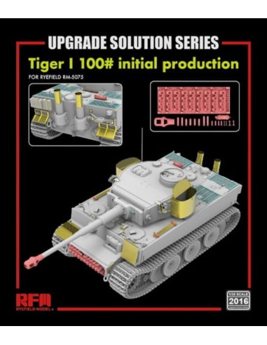Upgrade set for 5075 Tiger I 100# 