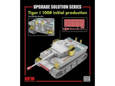 Upgrade set for 5075 Tiger I 100# 