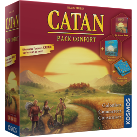 CATAN : PACK CONFORT