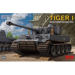 Tiger I 100# initial production early 1943 