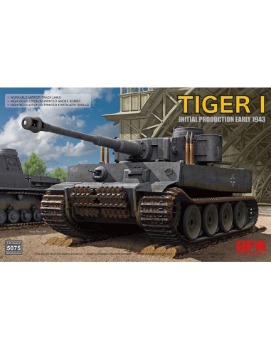 Tiger I 100# initial production early 1943 