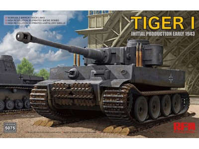 Tiger I 100# initial production early 1943 