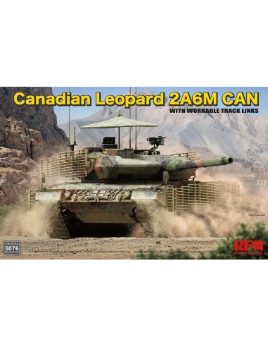 Canadian LEOPARD 2A6M CAN with workable track links 