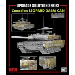 Upgrade set for 5076 Canadian LEOPARD 2A6M CAN 