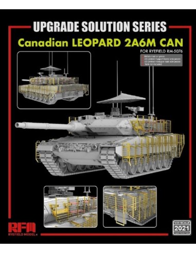 Upgrade set for 5076 Canadian LEOPARD 2A6M CAN 