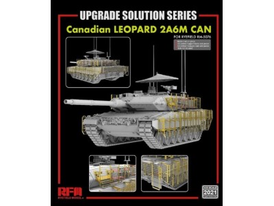 Upgrade set for 5076 Canadian LEOPARD 2A6M CAN 