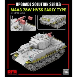 Upgrade set for 5058 M4A3 76W HVSS 