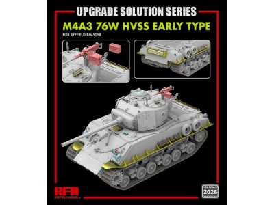 Upgrade set for 5058 M4A3 76W HVSS 