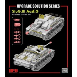 Upgrade set for 5069/5073  StuG. III Ausf. G 