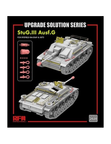 Upgrade set for 5069/5073  StuG. III Ausf. G 