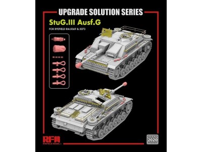 Upgrade set for 5069/5073  StuG. III Ausf. G 