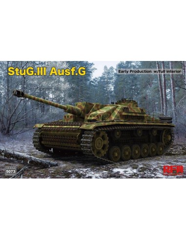 StuG. III Ausf. G Early Production with full interior & workable track links 