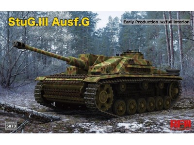 StuG. III Ausf. G Early Production with full interior & workable track links 
