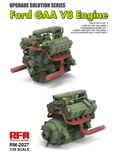 Ford Gaa V8 Engine 
