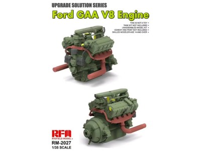 Ford Gaa V8 Engine 