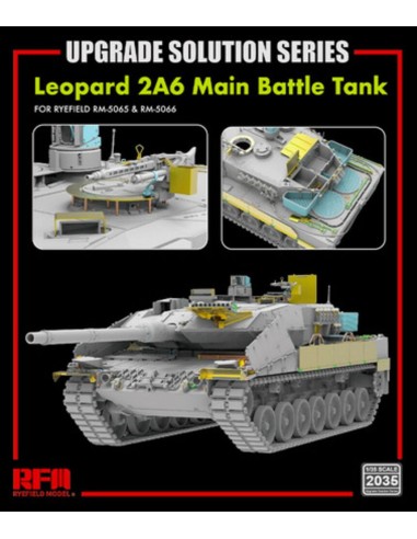 Upgrade set for 5065 & 5066 Leopard 2A6 