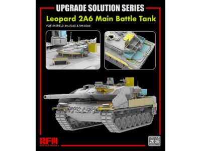 Upgrade set for 5065 & 5066 Leopard 2A6 