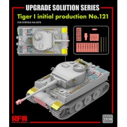 Upgrade set for 5078 Tiger I initial production No.121 
