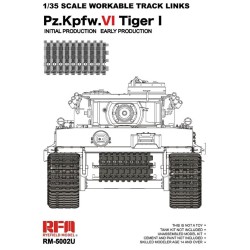 Workable track links for Tiger I early (New mould, upgraded version) version? 