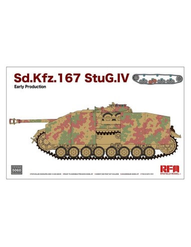 Sd.Kfz.167 StuG.IV Early Production w/workable track links, without interior 