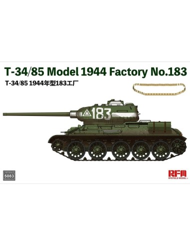 T-34/85 Model 1944 Factory No.183 