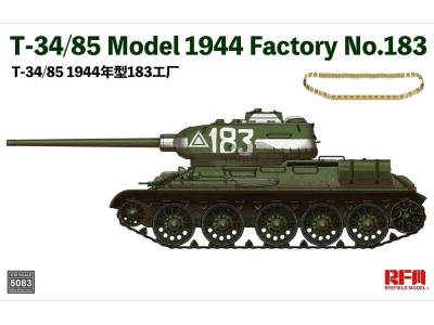 T-34/85 Model 1944 Factory No.183 