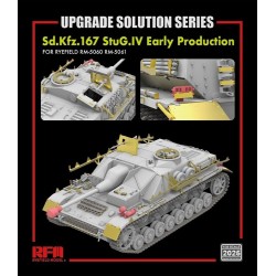 Upgrade set for 5060&5061 StuG.IV Early Production 
