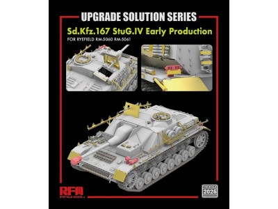 Upgrade set for 5060&5061 StuG.IV Early Production 