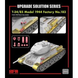 Upgrade set for 5083 T-34/85 Model 1944 