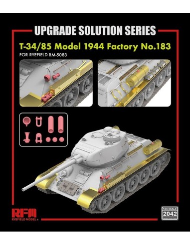 Upgrade set for 5083 T-34/85 Model 1944 