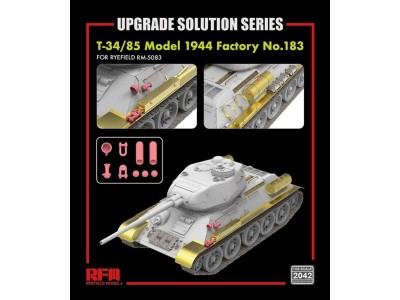 Upgrade set for 5083 T-34/85 Model 1944 