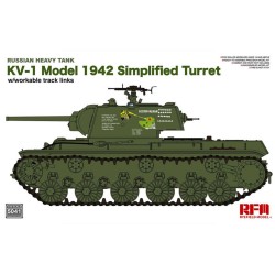KV-1 Model 1942 Simplified Turret 