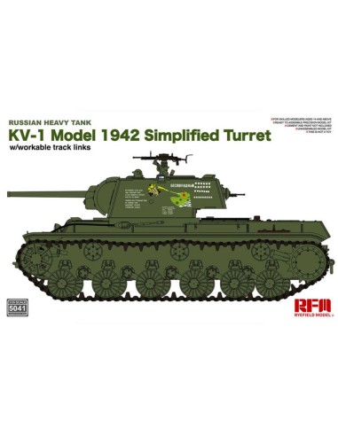 KV-1 Model 1942 Simplified Turret 
