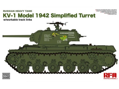 KV-1 Model 1942 Simplified Turret 
