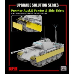 Panther Ausf.G Fender & Side Skirts  for 5018 5019 5045 5089 