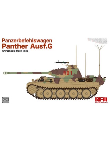 Panzerbefehlswagen Panther Ausf.G 