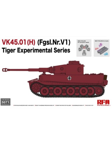 VK45.01(H) (Fgsl.Nr.V1) Tiger Experimental Series 