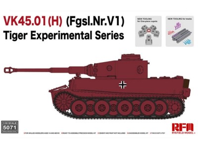 VK45.01(H) (Fgsl.Nr.V1) Tiger Experimental Series 