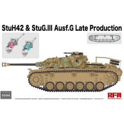 StuH42 & StuG.III Ausf.G Late Production 