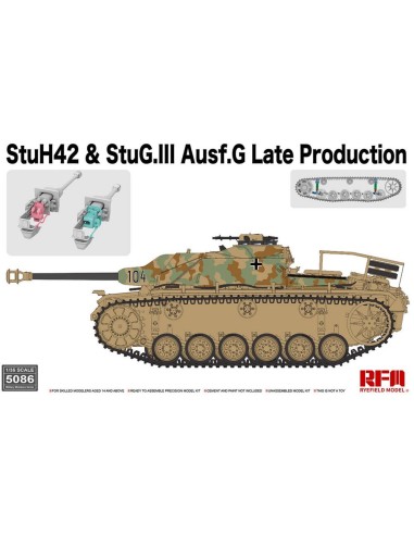 StuH42 & StuG.III Ausf.G Late Production 