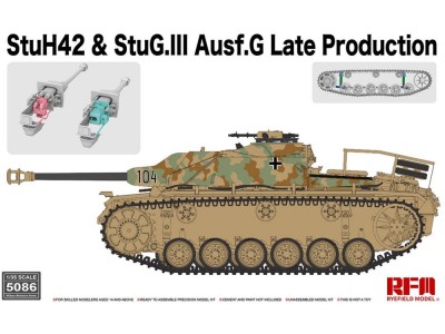 StuH42 & StuG.III Ausf.G Late Production 