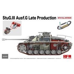 StuG.III Ausf.G Late Production with full interior 