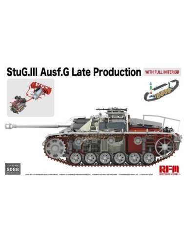 StuG.III Ausf.G Late Production with full interior 