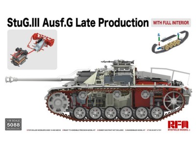 StuG.III Ausf.G Late Production with full interior 